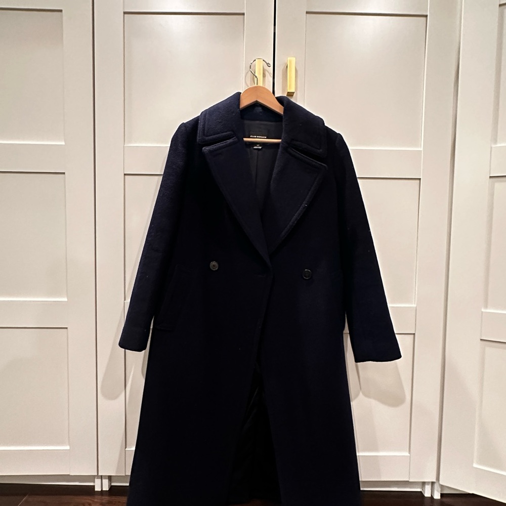 Club Monaco Navy coat